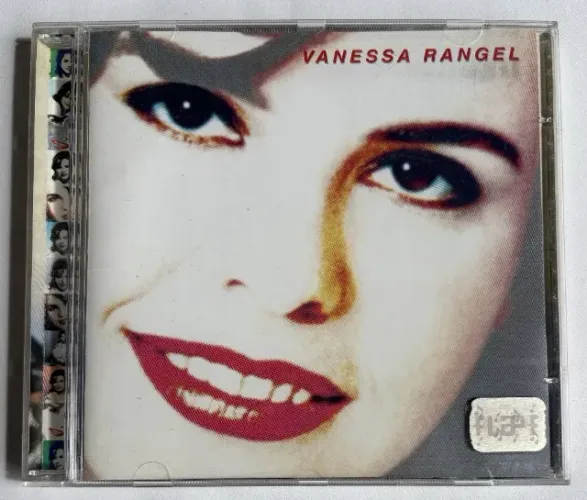 Vanessa Rangel: Palpite (1997) Álbum Cd Com Encarte E Letras