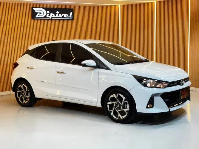 Hyundai HB20 Platinum 1.0 TB Flex 12V AUT 2023