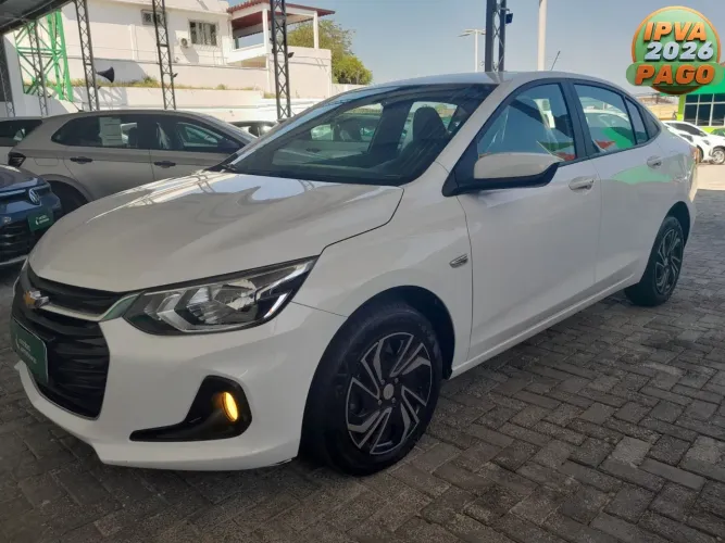 Chevrolet Onix Plus LT 1.0 12V Flex Mec. 4P 2025
