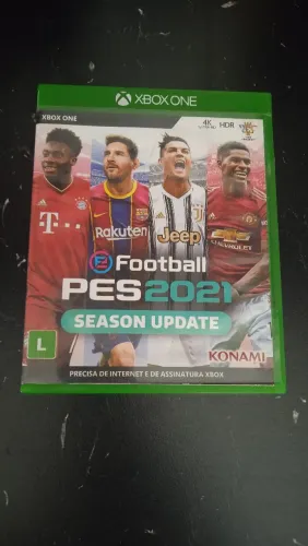 PES 2021 Xbox One