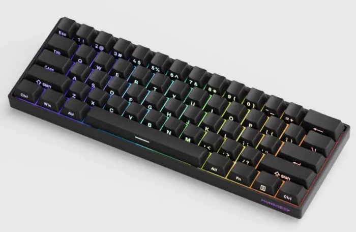 Teclado Magnético Akko MonsGeek FUN60 PRO (C/ Fio) 