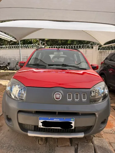 Fiat Uno WAY 1.0 EVO Fire Flex 8V 5P 2012