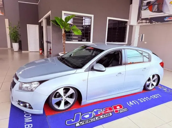 Chevrolet Cruze LT 1.4 16V Turbo Flex 4P Aut. 2012