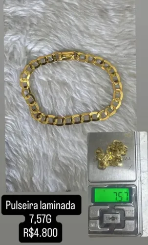 Pulseira de ouro 18K