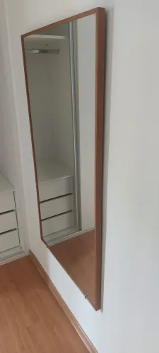 2 eapelhos moldura de madeira