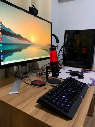 PC Gamer + Setup Completo ? Ryzen 5 5600X + RTX 3060 + Monitor 240Hz