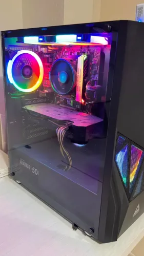 PC Gamer Ryzen 5 5600X RTX 2060 Super 8GB + Kit Completo de Periféricos