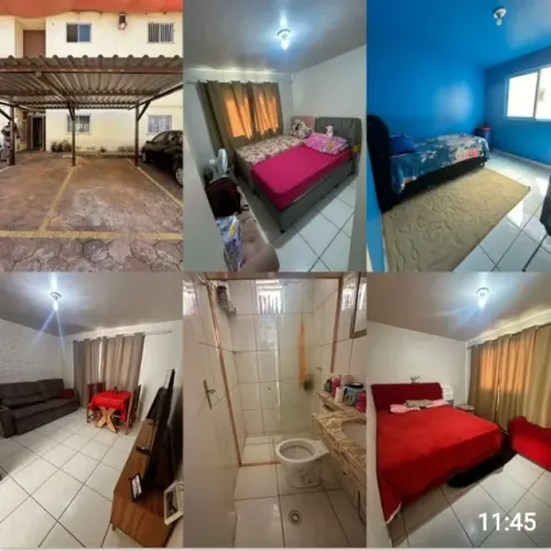 apartamento no condomínio santa luzia-Aparecida de Goiânia
