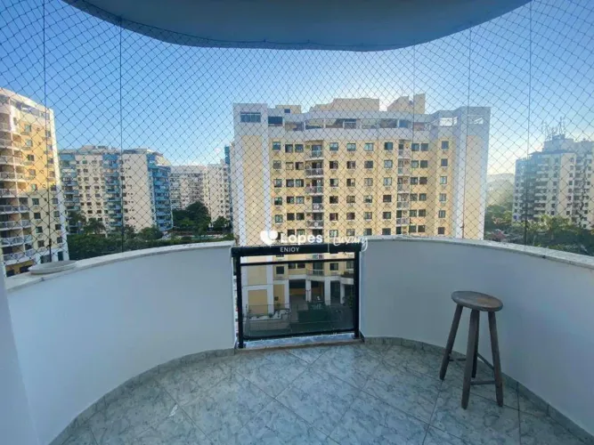 Apartamento com 2 quartos à venda, 63 m² por R$ 500.000 - Recreio dos Bandeirantes - Rio d