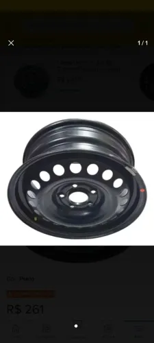 Roda aro 16 Hyundai ( Creta )