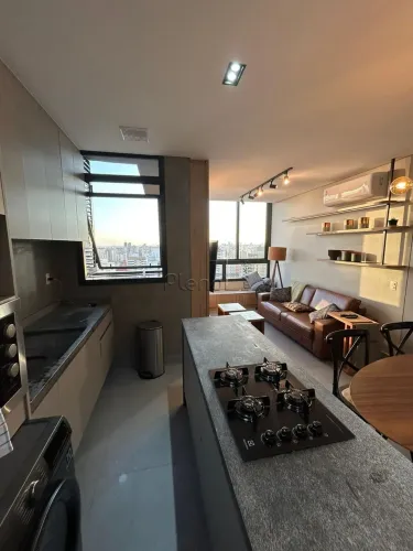 Apartamento à venda e para alugar em Campinas, Cambuí, com 1 suíte, com 43 m², Hub Cambuí