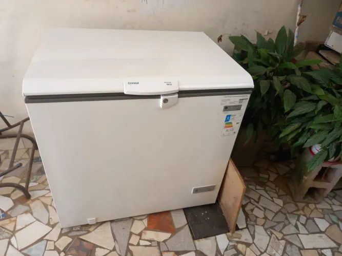 Freezer Consul 309L 110V - Apenas 4 Meses de Uso (Estado de Novo)