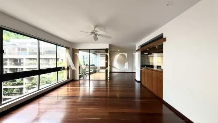 Apartamento 4 Quartos (2 Suítes) com Garden e 2 Vagas - Parte Baixa do Alto Leblon