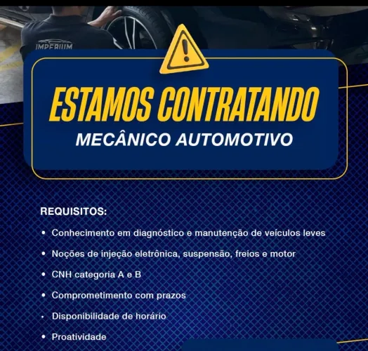 precisa  mecanico Freelancer