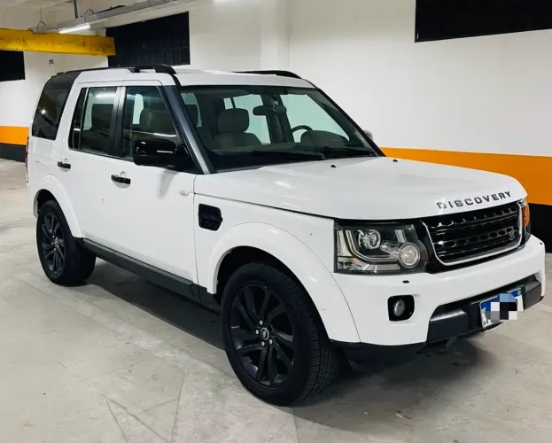 Land Rover Discovery4 S 2.7 4X4 Tdv6 Diesel Aut. 2011