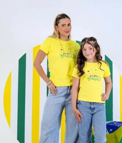 T shirt do Brasil M 