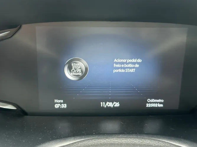 Fiat Toro Volcano 1.3 T270 4X2 Flex AUT 2022