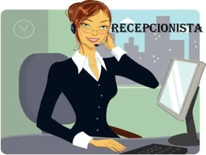 Vaga pra Recpicionista 