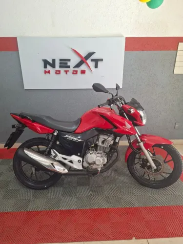 HONDA CG 160 FAN VERMELHO 2024