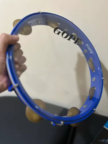 Pandeiro Gope Super Leve 12? Aprendendo Percussão - Edição Especial