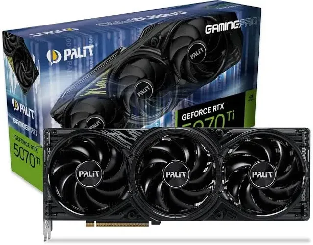 Rtx 5070 ti palit gamepro 16gb (garantia ate 2028)