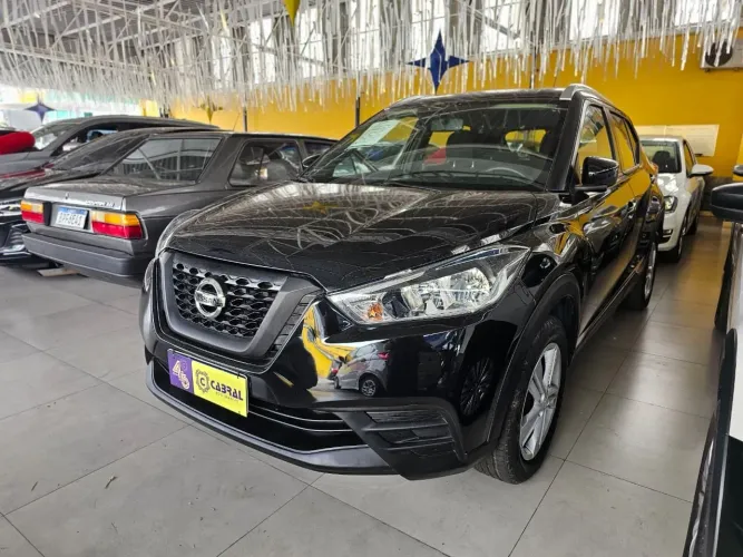 Nissan Kicks S Direct 1.6 16V Flex 5P Aut.(pcd) 2020