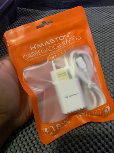 OPORTUNIDADE! Carregador Micro USB (V8) + Entrega