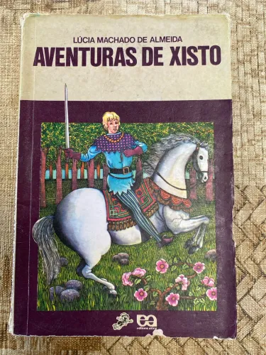 Livro Aventuras de Xisto