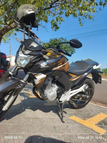 Honda CB Twister 250 ABS