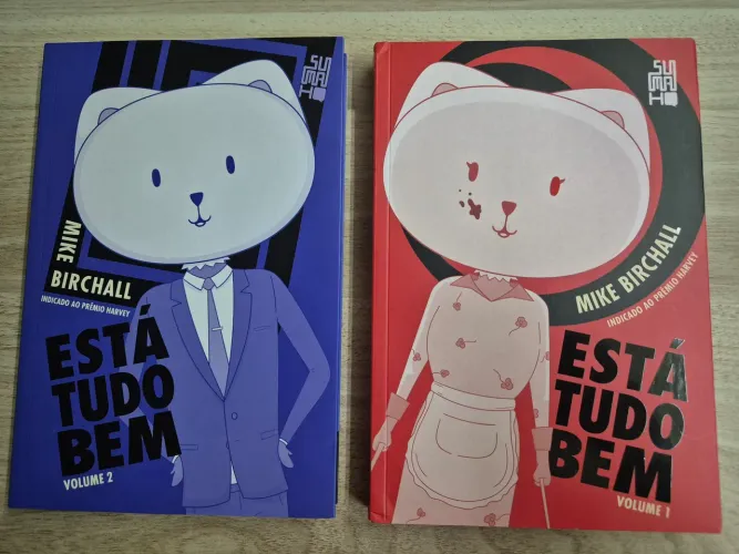 Esta Tudo Bem ( 2 volumes) HQs