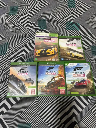 Coleção Forza Horizon 1 ao 5