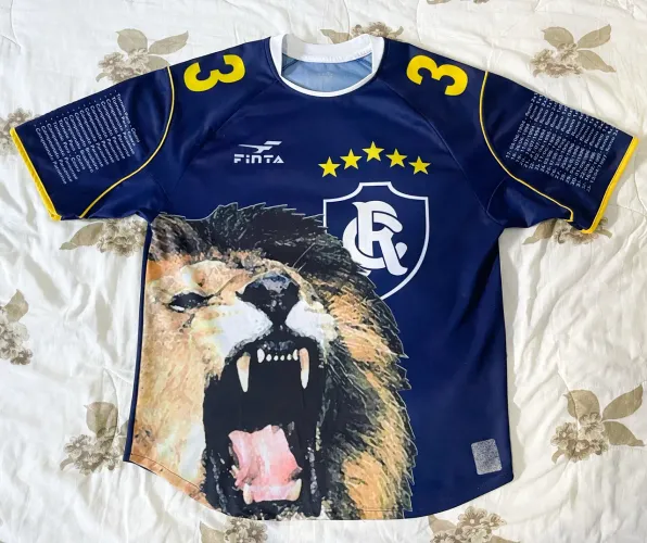 Camisa do Remo TABU 33 | 2005