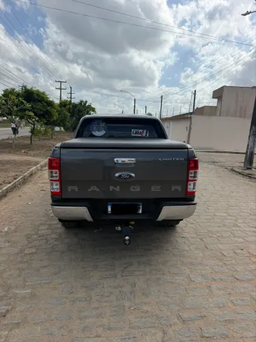 Ford Ranger Limited 3.2 20V 4X4 CD Aut. Dies. 2019