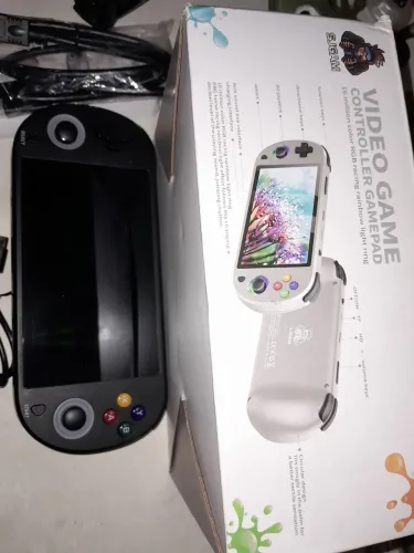 Video game portatil  m 22 SJGAM só nesse gim de semana 