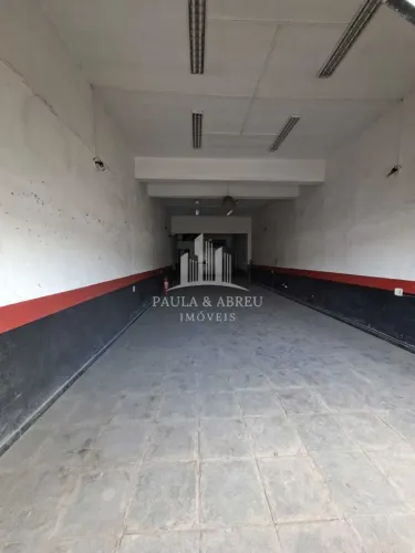 Salão Comercial 90 M2 Av. Capitão João- Mauá/Sp