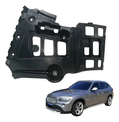 Guia Parachoque Traseiro Bmw X1 2010 2011 2012 Ld Direito