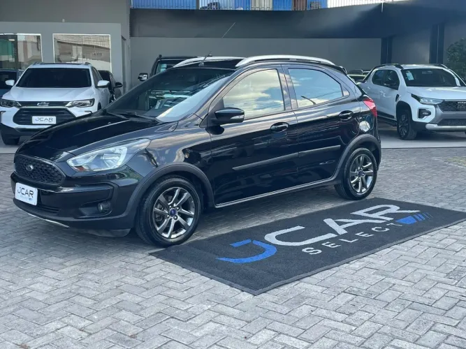 Ford KA 1.5 Freestyle 12V Flex 5P Aut. 2019