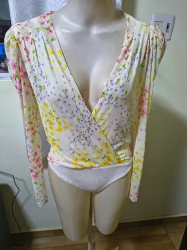 Body Iorane Original Estampa de Flo