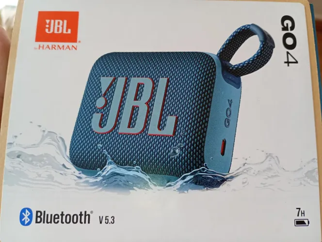 Caixa de som portátil JBL GTO 4 bluetooth Azul