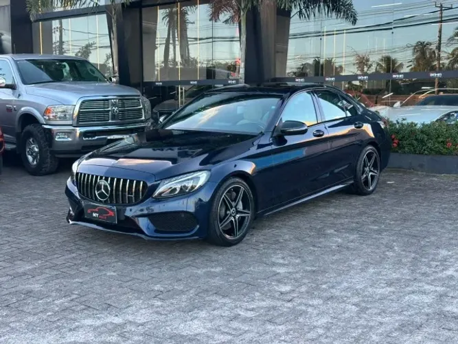 Mercedes-Benz C-300 Sport 2.0 16V Aut. 2018
