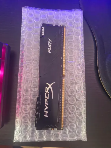 Memória RAM 8gb Hyperx Fury 3200hzz