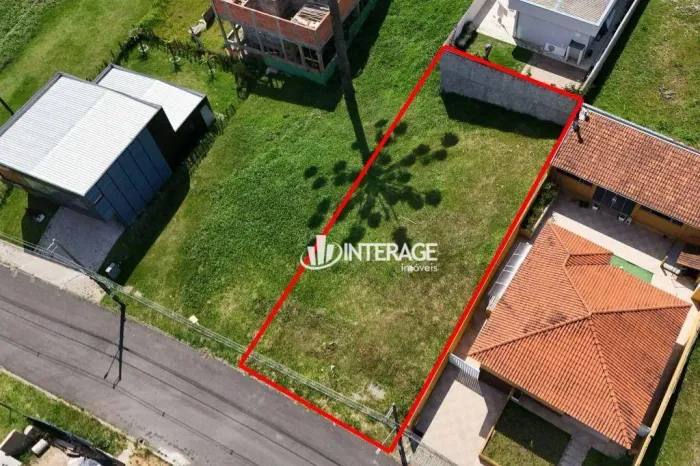 Terreno à venda, 302 m² por R$ 250.000,00 - Arruda - Colombo/PR