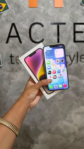 iPhone 14 - 256Gb - Com Caixa