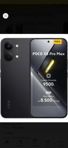 Vendo poco x8 pro max