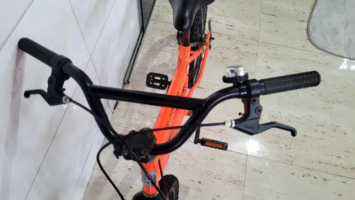  Vende_se Bicicleta cairu Mountain Bike Aro 20 Laranja