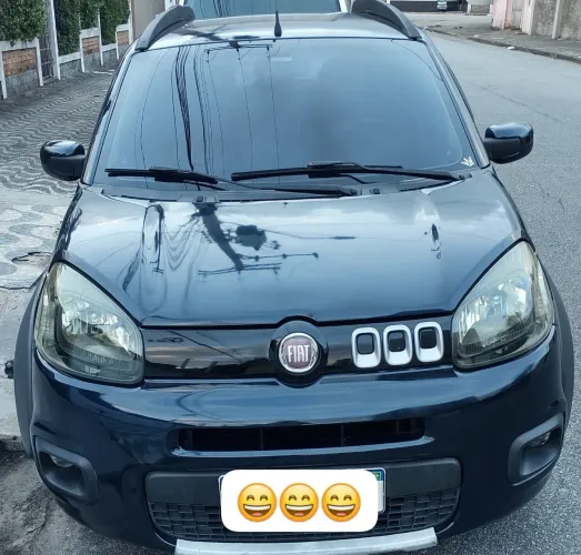 Fiat Uno WAY Celeb. 1.0 EVO Fire Flex 8V 5P 2015
