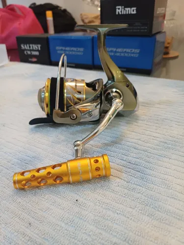 Molinete Sea Fishing Raven - 5000 (Com 2 manivelas)