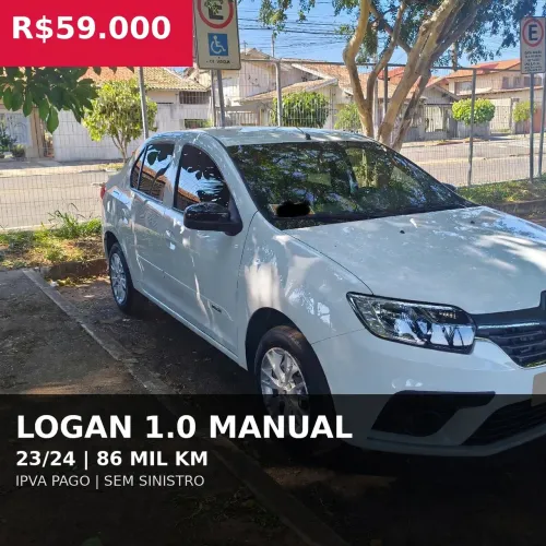 Renault Logan Zen Flex 1.0 12V 4P Mec. 2024
