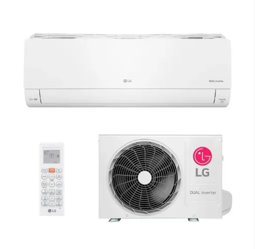 Ar-Condicionado LG Dual Inverter Voice AI 12.000 BTUs 220V Frio - Novo, Lacrado na Caixa!