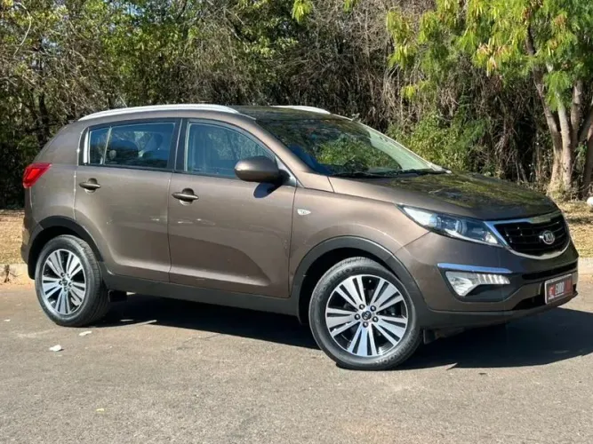 Kia Motors Sportage LX 2.0 16v/ 2.0 16V Flex Aut. 2014